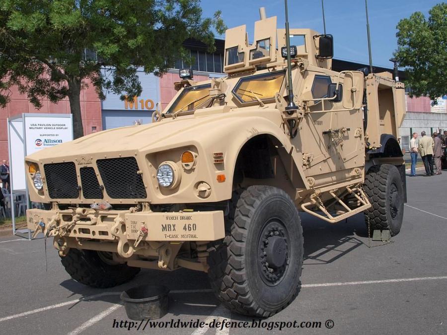  Oshkosh M-ATV 2009 года  (фото 238 из 676)